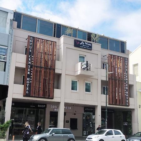 Lotus Center Apartment Athena Bagian luar foto