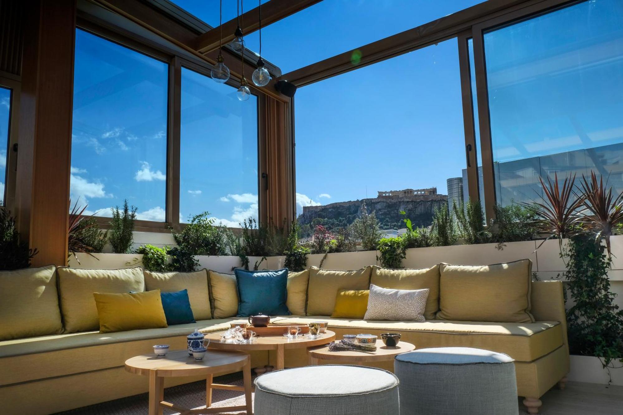 Lotus Center Apartment Athena Bagian luar foto
